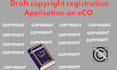 file copyright registration application trademark registration trademark filing,