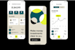 develop a responsive android and ios app in flutter