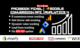 fix or setup meta ads facebook pixel conversion API ga4 GTM ecommerce tracking