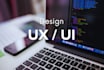 create UI UX designs for web site and mobile apps