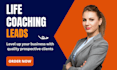 generate life coaching leads life coaching website life coaching sales funnel