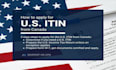 help you get itin application tax id as caa from irs