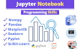 do pro data analysis with python on jupyter notebooks