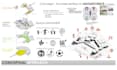 create axonometric isometric architectural concept diagram