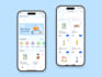 develop android and ios app using flutter