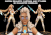 3d realistic character modeling stylized 3d game character rigging unreal engine