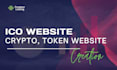 do token website, ico website design, crypto website, presales website