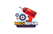 make first class original mechanical logo