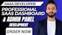 build saas web applications, dashboards and admin panels