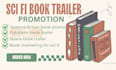 do creative video sci fi book trailer children book promotion video