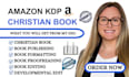 be non fiction ghostwriter book editing and formatting christian book editor