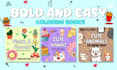 draw bold and easy kids adults coloring book