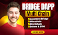 build cross chain bridge layerzero axelar hyperlane omnichain on evms solana
