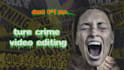 edit true crime video in dr insanity and detective williams