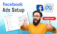 setup facebook ad campaign