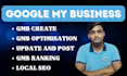 create google business profile gmb instant verification, optimization local SEO