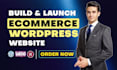 create wordpress ecommerce website