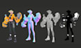 design 3d cinematic game trailers, movie trailers, and character animations