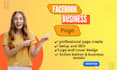 create, setup and design professional business page