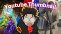 create youtube thumbnails for you