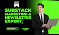 setup your substack account substack editable newsletter template substack post