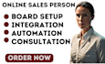 be your sales operator, high ticket sales closer
