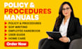 write home care policy and procedures manual ndis employee handbook health care
