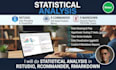 do statistical analysis in rstudio, rcommander, rmarkdown