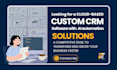 develop custom cloud based CRM software with ai automation