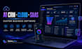 develop cloud base CRM software ai saas solution