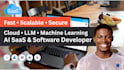 develop ai saas app, chatgpt integration, custom ai web application