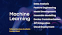 build custom in depth machine learning solutions
