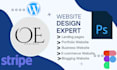 create a custom modern and mobile friendly website