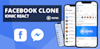 do social media app, facebook clone, chat app,