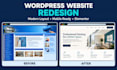 redesign your wordpress website with elementor