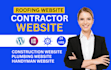 create plumber boostifypro, handyman, construction, hvac, plumbing website