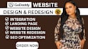 godaddy website redesign godaddy website design,redesign godaddy website