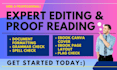 professionally edit and polish your ebooks and documents with gpt4