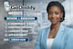 godaddy website design develop godaddy website godaddy website redesign godaddy