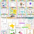 provide 9000 children printable pages see the description