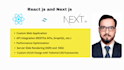 be your reactjs and nextjs developer