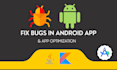 debug your android app and fix bugs in android studio