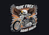 design high quality biker logo with express delivery