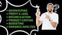 do data analysis, reconciliation and financial reporting