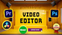 do professional video editing for youtube vlogs and talking heads