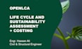conduct life cycle assessment lca and costing using openlca