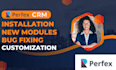 fix, install, customize perfex suitecrm sugarcrm vtiger dolibarr civicrm espocrm