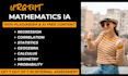 help math, computer science, bio, business, history, physics, chemistry ia
