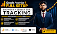 setup google analytics 4, server side tracking, ecommerce tracking