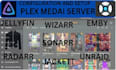 install and configure plex , plex server, iptv, docker, linux, lidarrr, wizarr